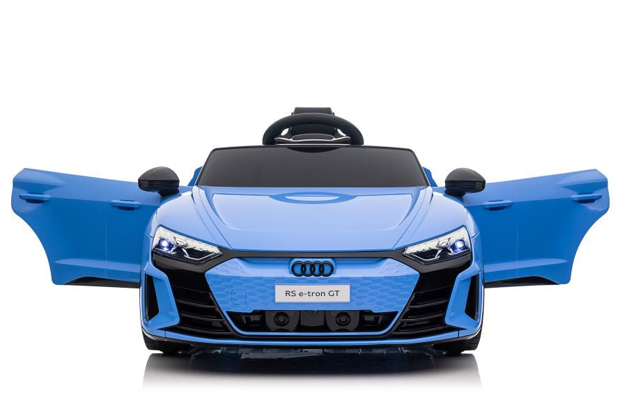 Battery Car Audi E-Tron GT Blue QLS-6888 – view 14