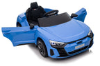 Battery Car Audi E-Tron GT Blue QLS-6888 – view 15