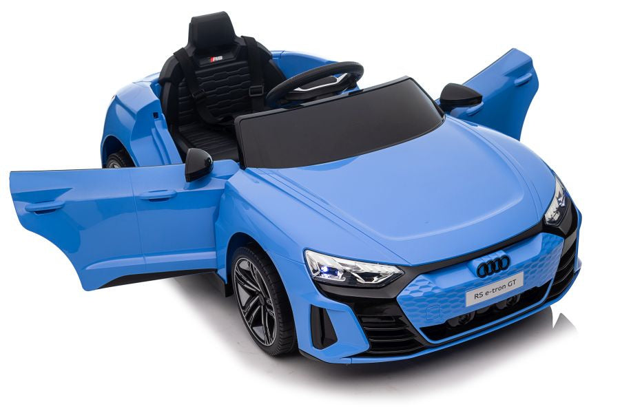 Battery Car Audi E-Tron GT Blue QLS-6888 – view 15