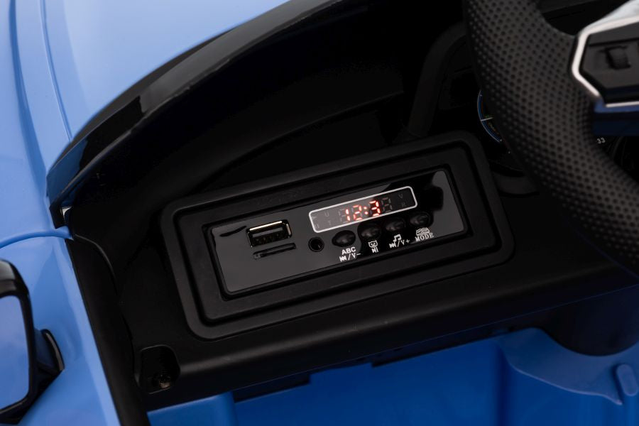 Battery Car Audi E-Tron GT Blue QLS-6888 – view 3