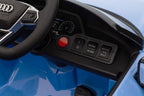 Battery Car Audi E-Tron GT Blue QLS-6888 – view 5