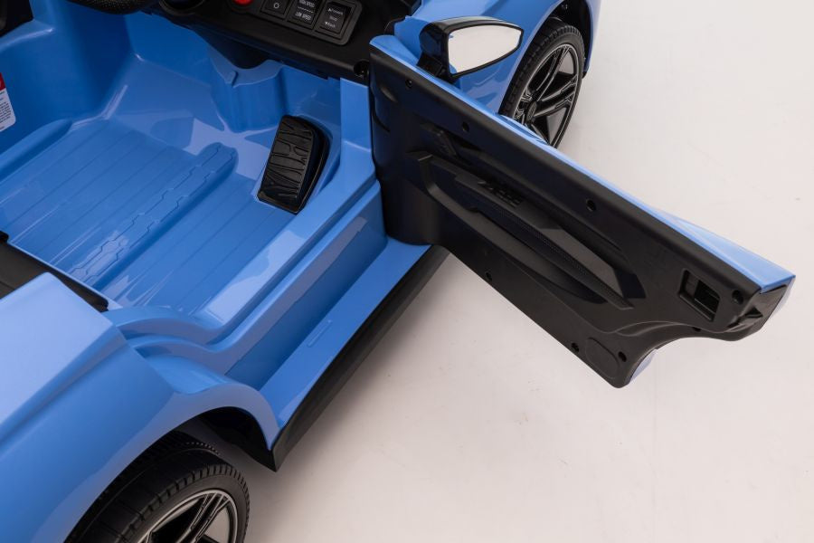 Battery Car Audi E-Tron GT Blue QLS-6888 – view 6