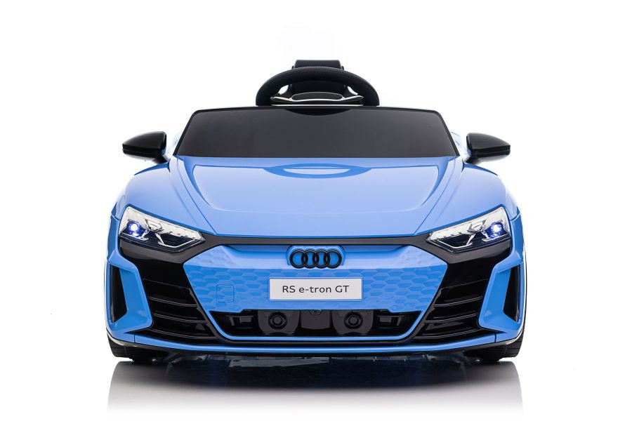 Battery Car Audi E-Tron GT Blue QLS-6888 – view 8