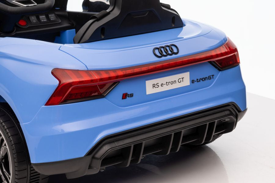 Battery Car Audi E-Tron GT Blue QLS-6888 – view 9