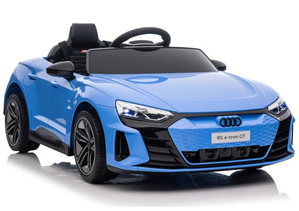 Battery Car Audi E-Tron GT Blue QLS-6888 – Electric Ride-On