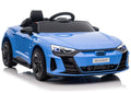 Battery Car Audi E-Tron GT Blue QLS-6888 – Electric Ride-On