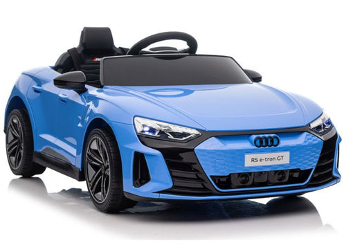 Battery Car Audi E-Tron GT Blue QLS-6888 – Electric Ride-On