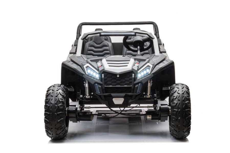 Electric Ride On Buggy A033 4x4 24V White – view 2