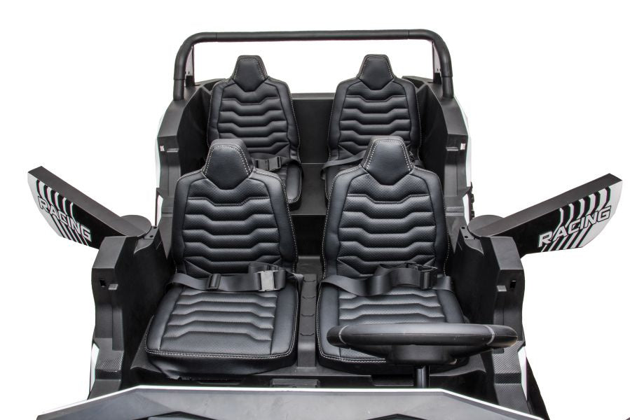 Electric Ride On Buggy A033 4x4 24V White – view 11