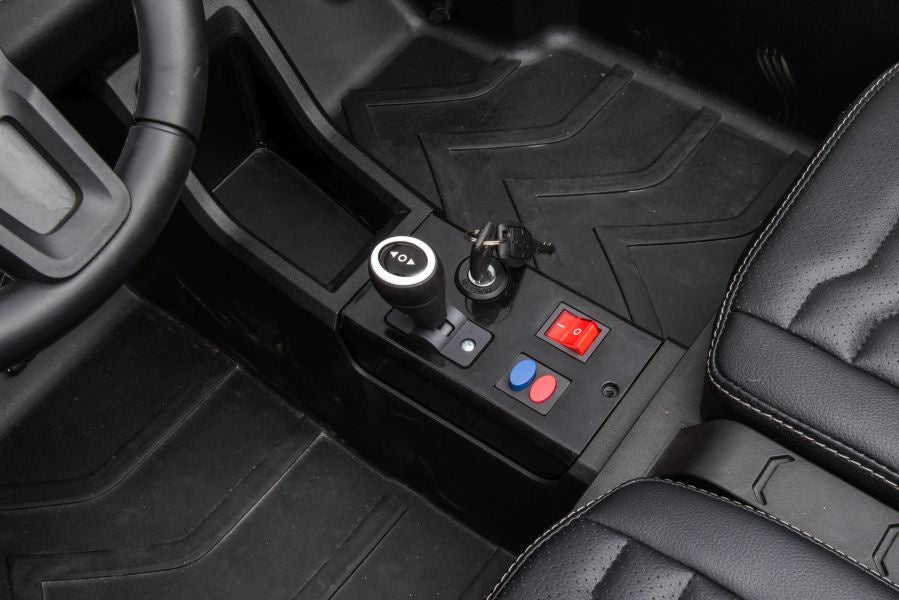 Electric Ride On Buggy A033 4x4 24V White – view 13