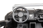 Electric Ride On Buggy A033 4x4 24V White – view 14