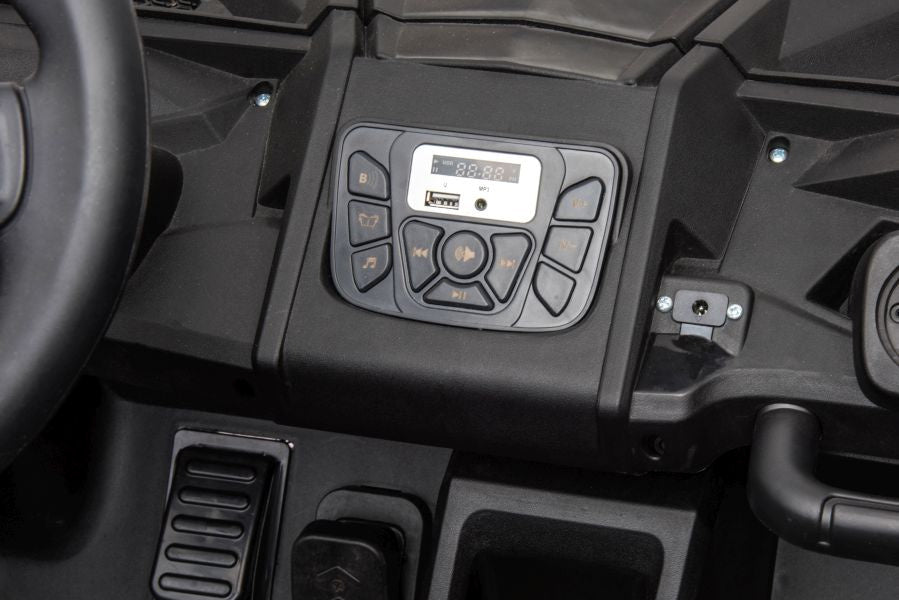 Electric Ride On Buggy A033 4x4 24V White – view 15