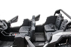 Electric Ride On Buggy A033 4x4 24V White – view 18