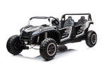 Electric Ride On Buggy A033 4x4 24V White – view 3