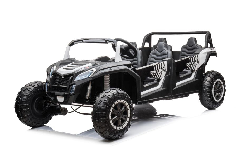 Electric Ride On Buggy A033 4x4 24V White – view 3