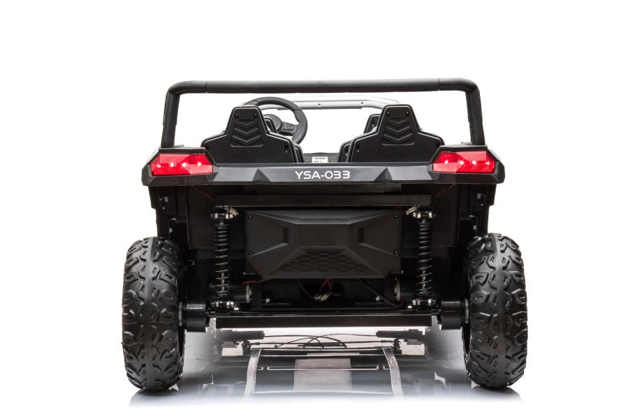 Electric Ride On Buggy A033 4x4 24V White – view 4