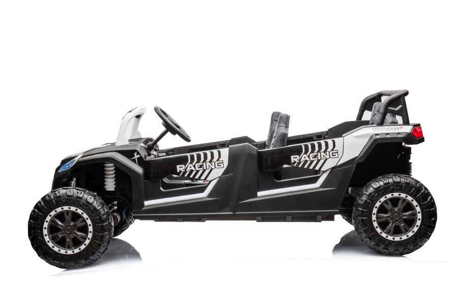 Electric Ride On Buggy A033 4x4 24V White – view 5