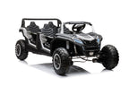 Electric Ride On Buggy A033 4x4 24V White – Electric Ride-On
