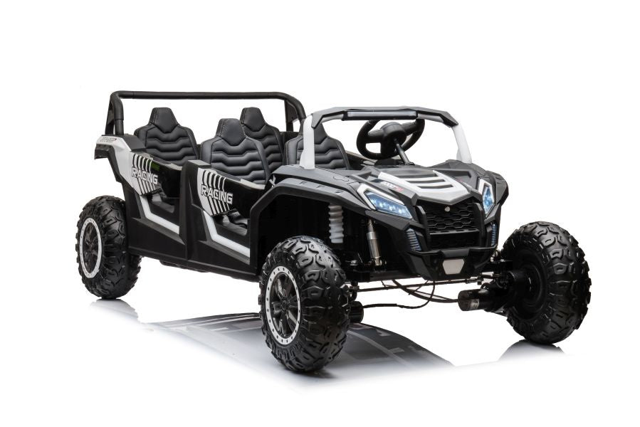 Electric Ride On Buggy A033 4x4 24V White – Electric Ride-On