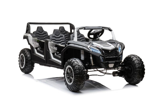 Electric Ride On Buggy A033 4x4 24V White – Electric Ride-On