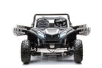 Electric Ride On Buggy A033 4x4 24V White – view 6