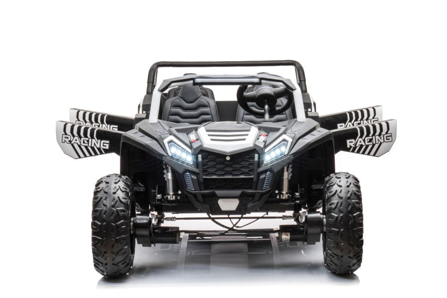 Electric Ride On Buggy A033 4x4 24V White – view 6