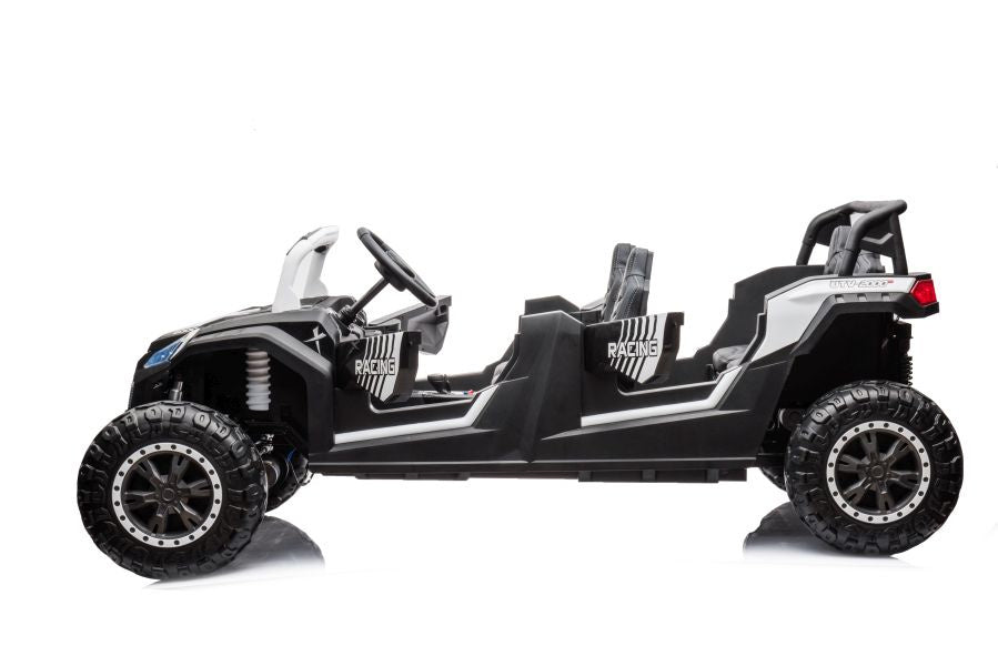 Electric Ride On Buggy A033 4x4 24V White – view 7