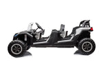 Electric Ride On Buggy A033 4x4 24V White – view 7