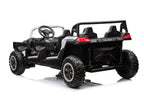 Electric Ride On Buggy A033 4x4 24V White – view 8