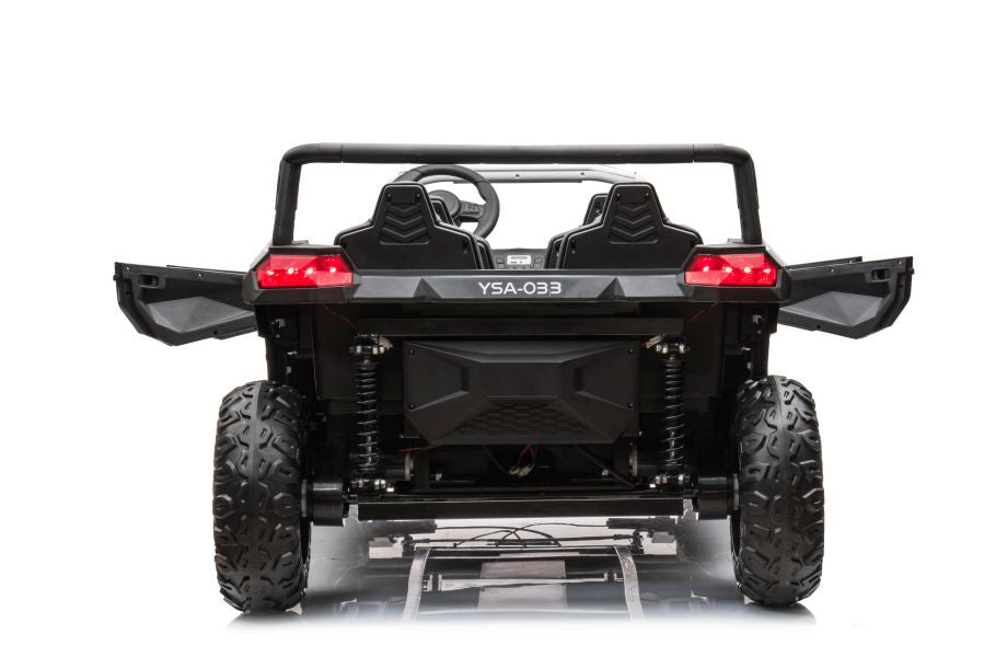 Electric Ride On Buggy A033 4x4 24V White – view 9
