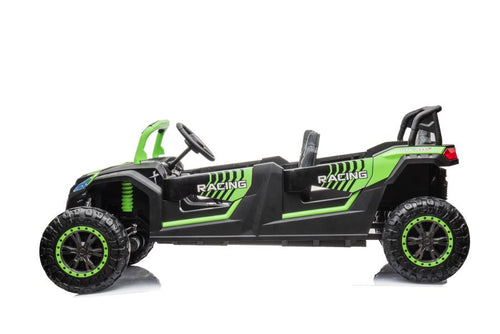 Electric Ride On Buggy A033 4x4 24V Green – view 2