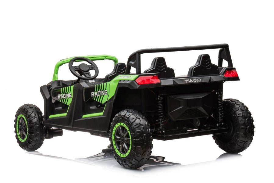 Electric Ride On Buggy A033 4x4 24V Green – view 3