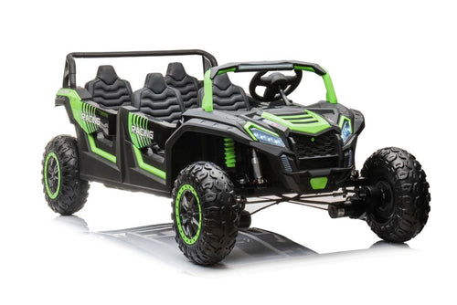 Electric Ride On Buggy A033 4x4 24V Green – Electric Ride-On