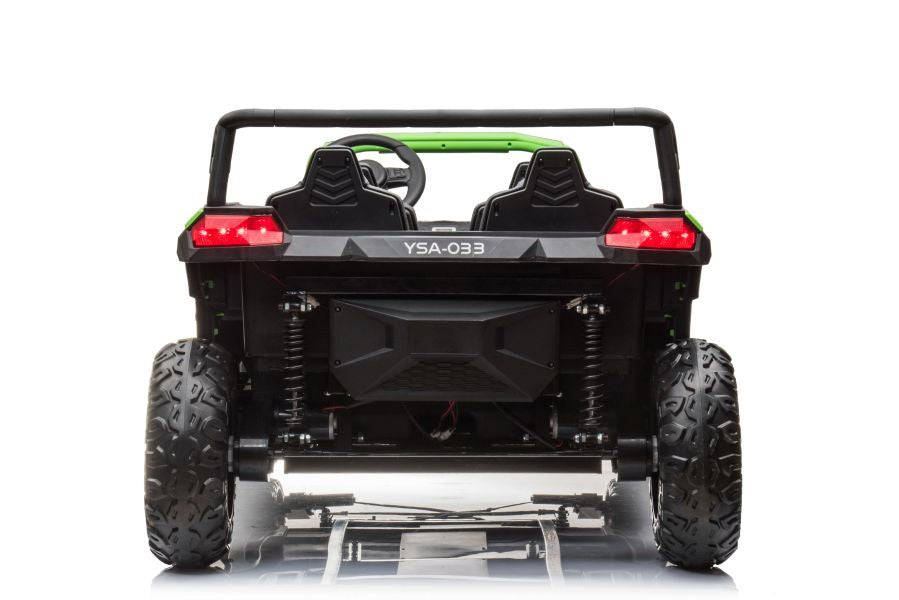 Electric Ride On Buggy A033 4x4 24V Green – view 5