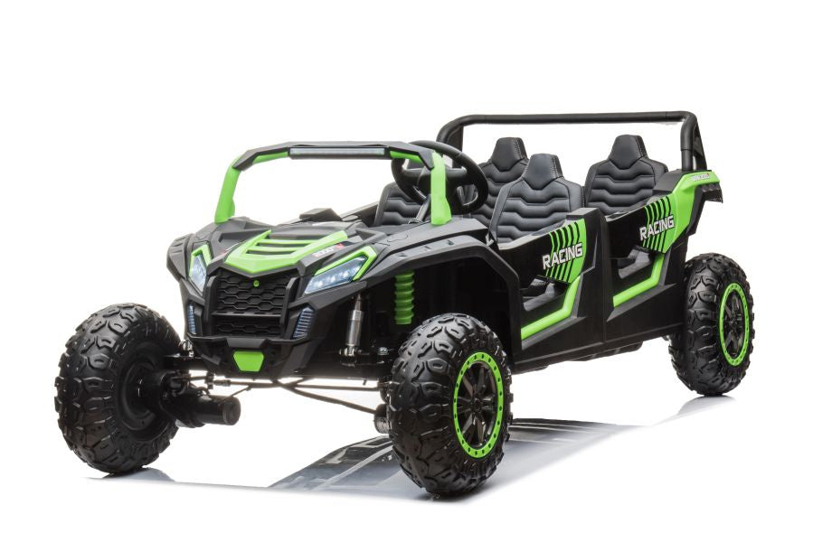 Electric Ride On Buggy A033 4x4 24V Green – view 7