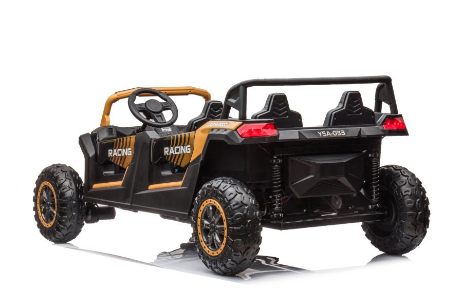 Battery Car Buggy A033 4x4 24V Gold – view 5
