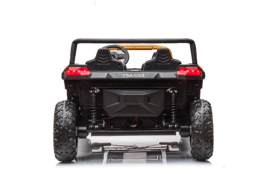 Battery Car Buggy A033 4x4 24V Gold – view 12