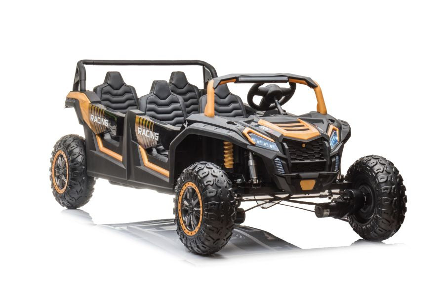 Battery Car Buggy A033 4x4 24V Gold – Electric Ride-On