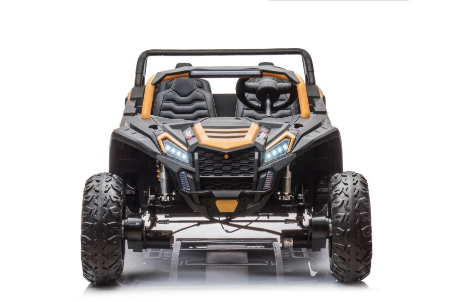 Battery Car Buggy A033 4x4 24V Gold – view 10