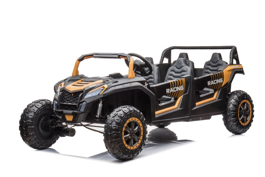 Battery Car Buggy A033 4x4 24V Gold – view 3