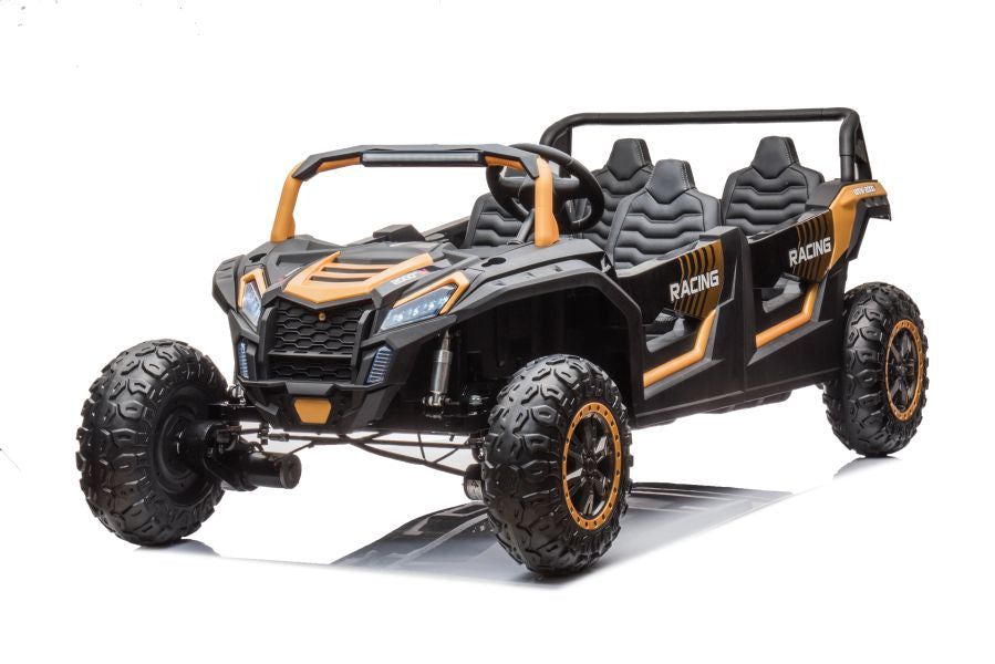 Battery Car Buggy A033 4x4 24V Gold – view 2