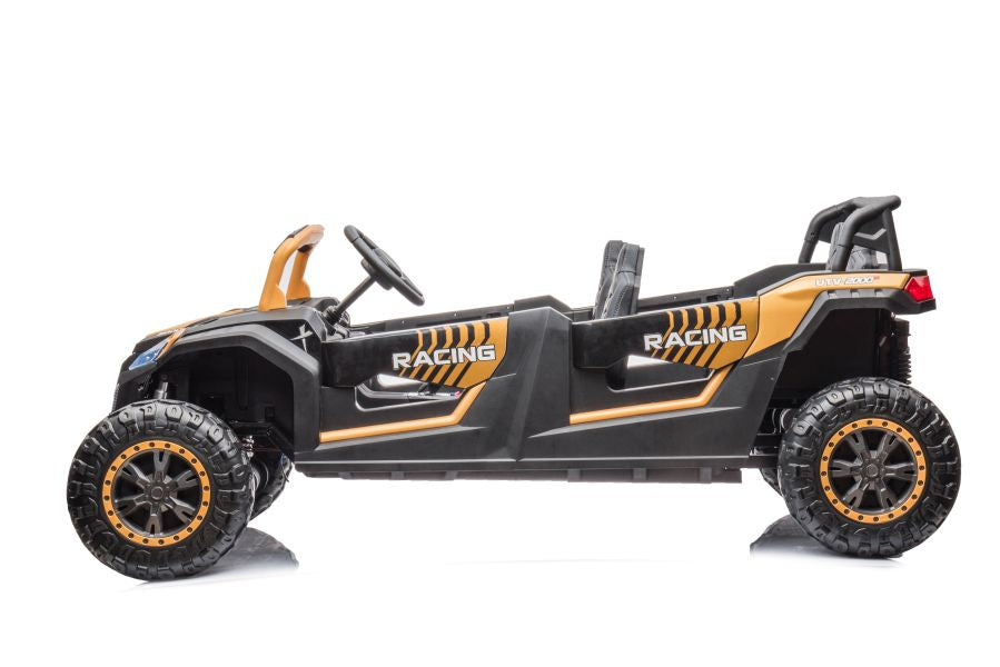 Battery Car Buggy A033 4x4 24V Gold – view 4