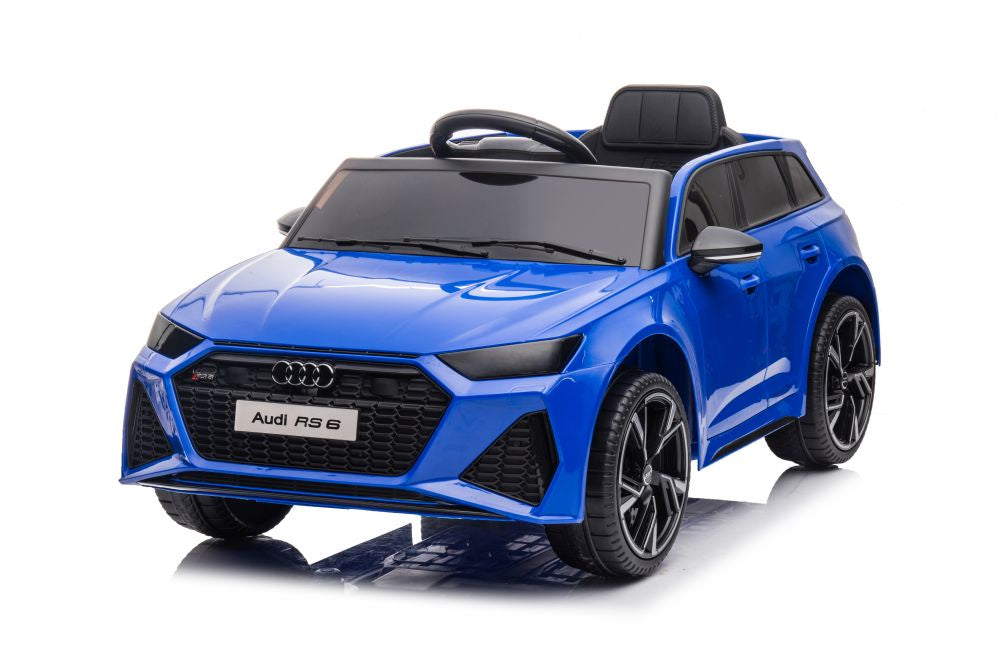 Pojazd na Akumulator Audi RS6 BRD-2118 Niebieski – view 3