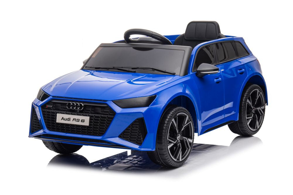Pojazd na Akumulator Audi RS6 BRD-2118 Niebieski – view 4