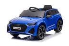 Pojazd na Akumulator Audi RS6 BRD-2118 Niebieski – view 4
