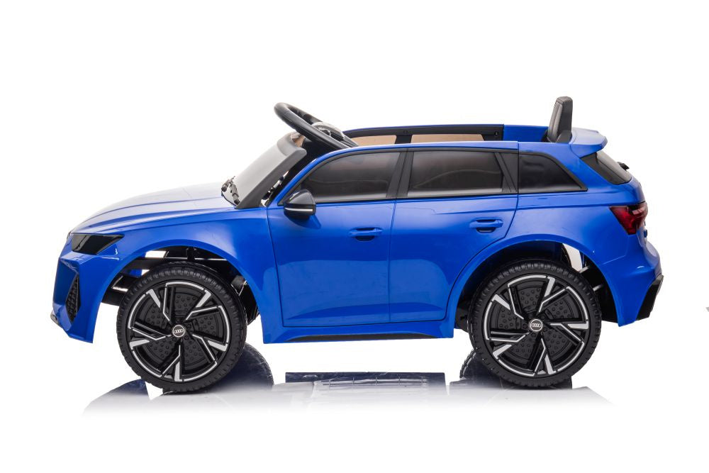 Pojazd na Akumulator Audi RS6 BRD-2118 Niebieski – view 5