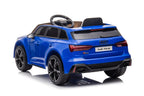 Pojazd na Akumulator Audi RS6 BRD-2118 Niebieski – view 6