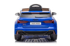 Pojazd na Akumulator Audi RS6 BRD-2118 Niebieski – view 7