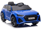 Pojazd na Akumulator Audi RS6 BRD-2118 Niebieski – Electric Ride-On