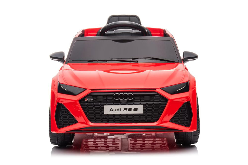 Pojazd na Akumulator Audi RS6 BRD-2118 Czerwony – view 2
